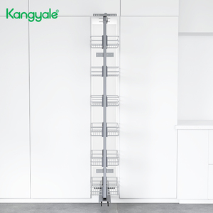 Kangyale Guangzhou Morden Tall Pantry <strong>Unit</strong> Chromed Wire <strong>Storage</strong> Basket Pantry Organization and <strong>Storage</strong> <strong>for</strong> <strong>Kitchen</strong> - Product Image 3
