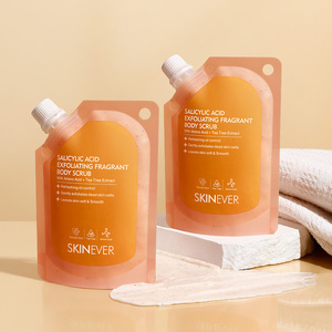 Acido salicilico profumato <span class=keywords><strong>Scrub</strong></span> corpo etichetta privata per la cura della <span class=keywords><strong>pelle</strong></span> biologico idratante naturale esfoliante zucchero sbiancante <span class=keywords><strong>Scrub</strong></span> per il corpo - Product Image 1