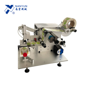 NY-825 Máy tính để bàn dính Sticker dán nhãn máy cho bề mặt phẳng vuông chai bên lọ nắp Nắp labelling với in ngày - Product Image 6