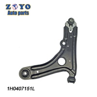 1H0407151 Piezas de Repuesto Automotrices OEM de Alta Calidad, Brazo de Suspensión, Brazo de Control para Vw Golf
