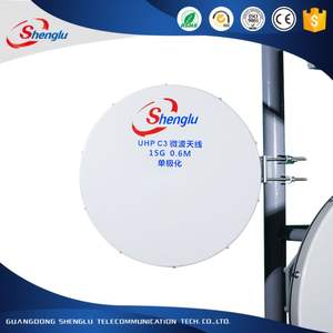 Offre Spéciale – Antenne Micro-ondes Ultra Haute Performance 0,6 m 5,8 GHz~80 GHz, Polaire Simple et Double, Azimut Large (360°) et Précision Fine (15°) - Product Image 3