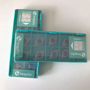 Insertos de Carburo de Tungsteno para Herramientas de Corte CNC Personalizables DCMT11T304MT CT3000 TaeguTec en Existencia, Soporte OEM - Product Image 6