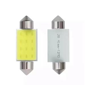 ไฟ LED สำหรับรถยนต์ ลดราคาพิเศษ ไฟอ่านหนังสือแบบสองหัว COB ขนาด 31 มม. 36 มม. 39 มม. 41 มม. หลอดไฟป้ายทะเบียน - Product Image 4