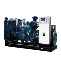 Generator PRP 180kW 3 Fasa, Kebisingan Rendah, 225kVA, Mesin Diesel Shangchai SC9D310D2 untuk Pabrik Kecil, Promo!