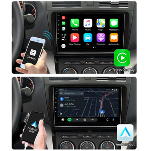 Rando-reproductor multimedia para coche, Radio con navegación táctil completa de 6G y 128G, GPS para azda <span class=keywords><strong>6</strong></span> 2 <span class=keywords><strong>2007</strong></span>-2012, carplay inalámbrico inteligente - Product Image 6