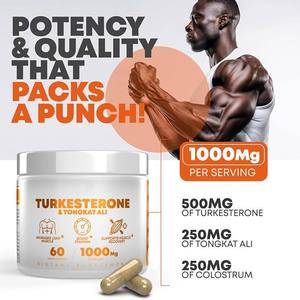 Cápsulas de Suplementos Dietéticos <span class=keywords><strong>Testro</strong></span> Tongkat para Adultos, Aumentan la Masa Muscular, Seguras para Adolescentes pero No Aptas para Mujeres Embarazadas - Product Image 3
