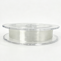 Fabricant de ligne de pêche en fluorocarbone à faible mémoire de forme et à coulée rapide