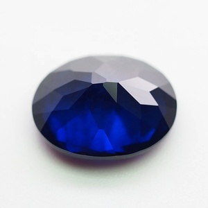 Bleu foncé taille ovale <span class=keywords><strong>spinelle</strong></span> en vrac pierres précieuses pour <span class=keywords><strong>la</strong></span> fabrication de bijoux - Product Image 6