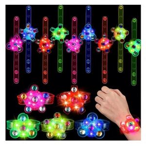 Fidget Spinner Éducatif pour Enfants et Étudiants, Jouet Nouveauté et Farce en Forme de Dés pour l'Apprentissage des Mathématiques et le Comptage des Nombres (Gravure Incluse) - Product Image 4