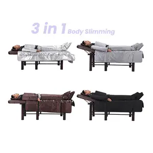 Pressão de ar profissional 3 em 1 Press Therapy Slimming Body Massage System Máquina de pressoterapia para uso doméstico