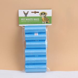 Dispensador de Bolsas para Excrementos de Perros Portátil, a Prueba de Fugas, Bolsas Desechables para Desechos de Mascotas - Product Image 1