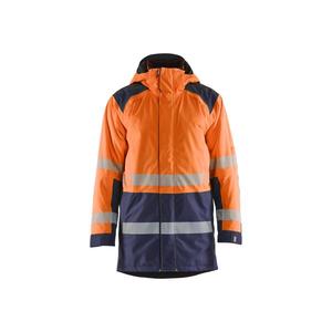 Blaklader-445719875389XXXL Hi-Vis เสื้อกันหนาว Parka สีส้ม/น้ำเงิน-ชุดทำงาน HI-VIS 7330509857649 - Product Image 1