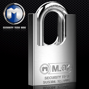 MOK 40-60mm in acciaio inox 304 anti ladro di alta lucchetti di sicurezza per cabinet - Product Image 2