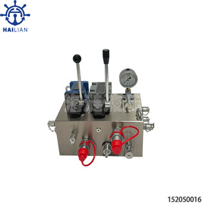 Válvula de Control Direccional Hidráulica Snm 686-9200 para Productos Petrolíferos de Uso Mecánico - Product Image 1