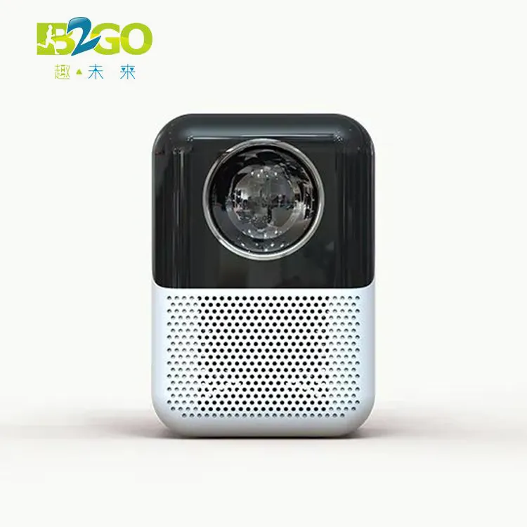 Wholesale X10 LCD HD 1280*720P Native Resolution Mini Portable Smart Cinema with Large Screen LED Projector