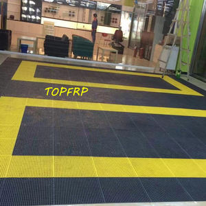 Carrelage de sol amovible en plastique à emboîtement 40x40cm Revêtement de sol en PVC - Product Image 3