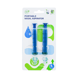 Outil <span class=keywords><strong>de</strong></span> Soin Nasal pour Tous Âges <span class=keywords><strong>Seringue</strong></span> Nasale Aspirateur Solution Saline Nettoyant Nasal Lave-<span class=keywords><strong>Nez</strong></span> - Product Image 5