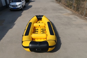 Venta Directa de Fábrica, Proveedor, Canotaje y Rafting, Bote Inflable de Cloruro de Polivinilo para Rafting, Pesca en Aguas Bravas - Product Image 4
