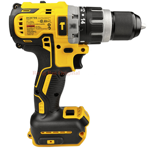 <span class=keywords><strong>Taladro</strong></span> <span class=keywords><strong>Percutor</strong></span> Inalámbrico de Impacto DW 18V de Alta Resistencia y 3 Velocidades Compatible con Batería Original para Construcción y Renovación - Product Image 4