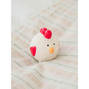 Giocattolo per animali domestici a forma di pollo in lattice - Product Image 1