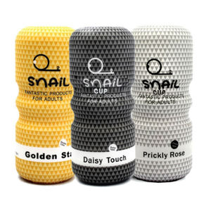 TPR Freihändiger Vagina-Simulator mit Pilzform, Einziehbarer Oral- und Anal-Sexbecher, Masturbationshilfe - Product Image 2