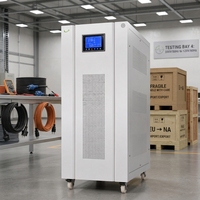Estabilizador de Voltaje Monofásico Rápido AVR de 380V para Maquinaria Importada SBW-150KVA