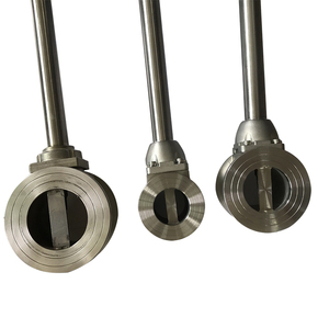 RS485 4-20mA Modbus Pengukur Aliran Vortex Gas Alam Uap Baja Tahan Karat Akurasi +/-1% Konektivitas Flens/ulir Kualitas Baik - Product Image 6