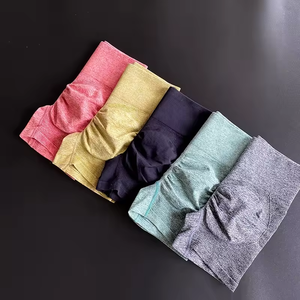 Vêtements de sport Short de course à pied taille <span class=keywords><strong>plus</strong></span> Scrunch Butt Short de sport pour femme - Product Image 4