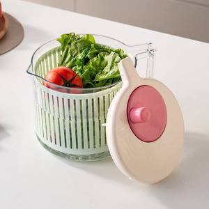 <span class=keywords><strong>Essoreuse</strong></span> <span class=keywords><strong>à</strong></span> <span class=keywords><strong>salade</strong></span> LINK LIFE 5,7 L en plastique PP bleu, écologique, pour la cuisine <span class=keywords><strong>à</strong></span> domicile, outils <span class=keywords><strong>à</strong></span> <span class=keywords><strong>salade</strong></span> - Product Image 2