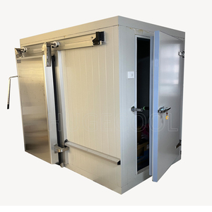 과일과 야채 신선한 유지 냉각기를 위한 저온 저장 방 냉장고에 있는 소형 도보 - Product Image 3