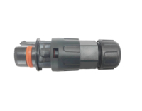 Conector Macho Impermeable IP67 M25-VL-3P con Aislamiento de PVC para Inversores Solares Fotovoltaicos y Máquinas