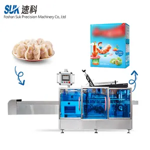 Dumpling packaging machine pie pack maquina para cartoning machine price
