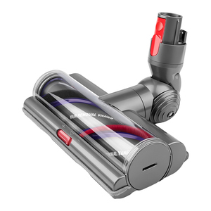 Tête d'aspiration électrique, <span class=keywords><strong>brosse</strong></span> à rouleaux pour tapis, adaptée aux aspirateurs <span class=keywords><strong>Dyson</strong></span> V7 V8 V10 V11 V15, accessoires pour <span class=keywords><strong>brosse</strong></span> à sol - Product Image 1