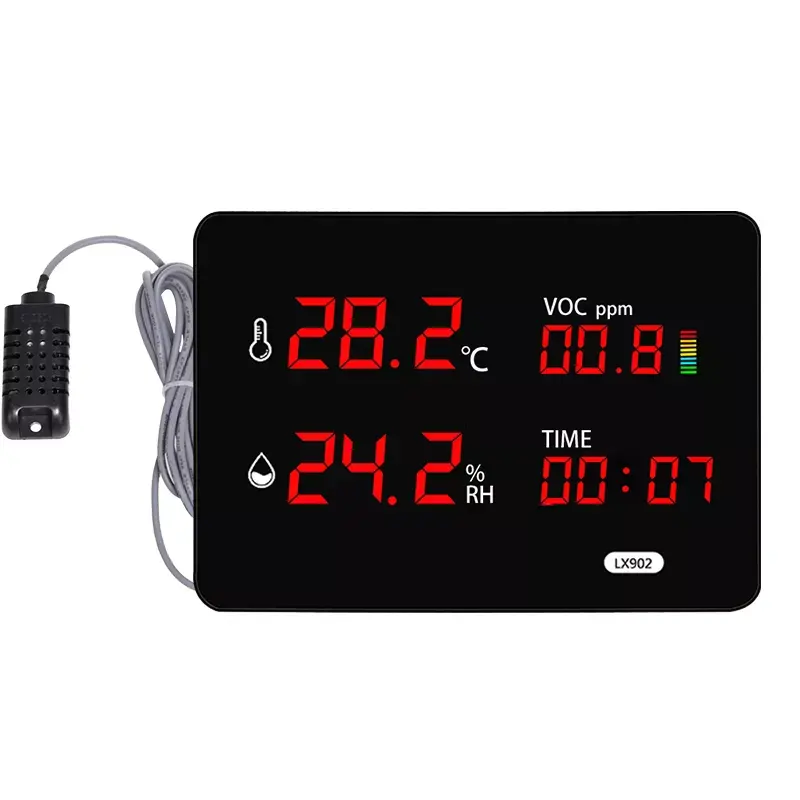 Hot Sales Led Digital Outdoor Temperature Hygrometer Thermometer Humidity Temperature Meter