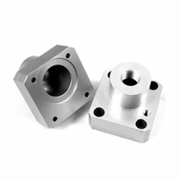Pièces usinées CNC de haute précision, prototype en aluminium métallique 3 axes, outillage rapide