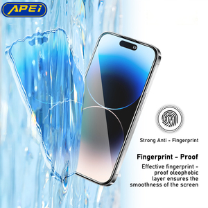 Protection d'écran en verre trempé HD transparent 2.5D pour <span class=keywords><strong>iPhone</strong></span> 16 13 14 15 17 Pro <span class=keywords><strong>Max</strong></span> et Samsung – Incassable - Product Image 3