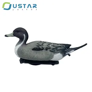 Satılık yüksek kaliteli plastik Pintail Drake ördek av tuzağı yem