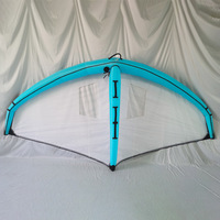 OEM personnalisé haute qualité en fibre de carbone hydroptère gonflable PVC planche de surf trois pièces aile feuille ensemble Oxford tissu surf