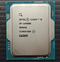 Pour processeur de bureau Intel Core I9-14900K d'occasion, 24 cœurs, 32 threads, LGA1700, jusqu'à 6,0 GHz