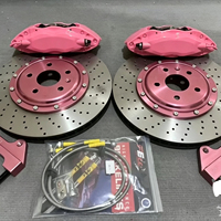 Pour Toyota Honda Audi S4 BMW F10 Mercedes Benz Nissan Subaru Lexus Mazda Volkswagen Ford Big Four Étriers de frein à piston Kit de freinage