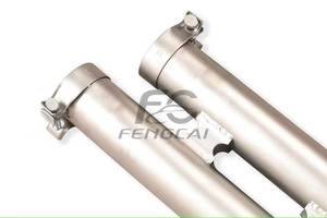 Tubo di Scarico Anteriore a H in Acciaio Inox OEM ODM per Ferrari <span class=keywords><strong>Roma</strong></span> V8 3.9T 2020+ - Miglioramento Prestazioni Auto - Product Image 6