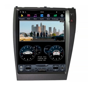 NAVIHUA 12.1 Tesla Style Vertical Screen GPS Navigation Car Radio for Lexus ES240 ES350 Android 9.0 Car DVD Player 2006 2012 PX6 - Product Image 4