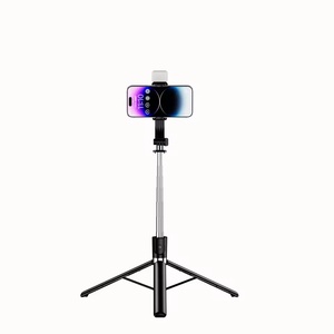 Trípode <span class=keywords><strong>para</strong></span> <span class=keywords><strong>Celular</strong></span> con Control Remoto Inalámbrico y Luz de Belleza Integrada, a <span class=keywords><strong>Precio</strong></span> Económico - Product Image 1