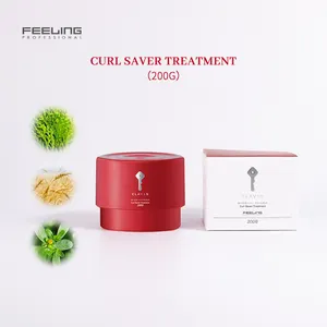 FEELING Professional CLAVIS Hair Treatment Lightweight Curl Save Treatment 200g