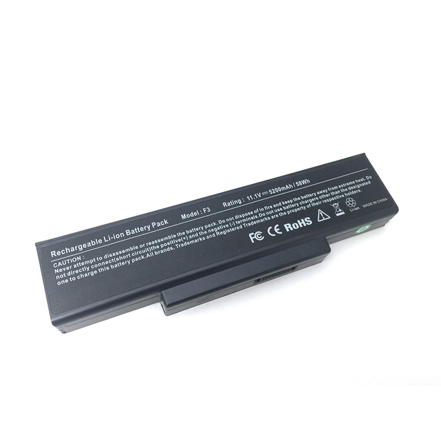 Wholesale Factory Price Laptop Battery for Asus Z53 M51 Z94 A9T F3 F3S F3K F3T F3SV F3JR F3JA F3E