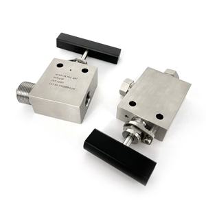 Válvula de aguja 1/8 NPT, válvula de aguja de ángulo de alta temperatura de embalaje de grafito, control de flujo de 1/4 pulgadas, válvula de parada de aguja Parker 6000psi - Product Image 6