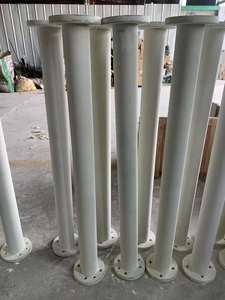 Çin fabrika fiyatından yüksek kaliteli FRP fiberglas sokak aydınlatma direkleri - Product Image 3