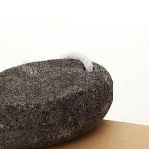 2 uds piedra pómez para pies depurador de pies Exfoliante Piel muerta seca piedra de pie Natural elimina herramientas de pedicura - Product Image 6