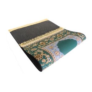 Customized Modern Religious Prayer Mat Simple Design Electric Heating <b>Printed</b> Polyester Rug Home Use Muslim <b>Islamic</b> - Product Image 4