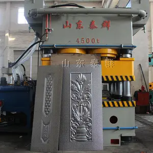 2500 Ton Hot Press Machine For Wood Door Door Skin Panels Press Machine